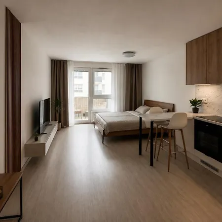 Modern Premium Private Parking Apartmán *